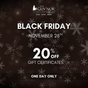 Black Friday 20% OFF Gift Cards